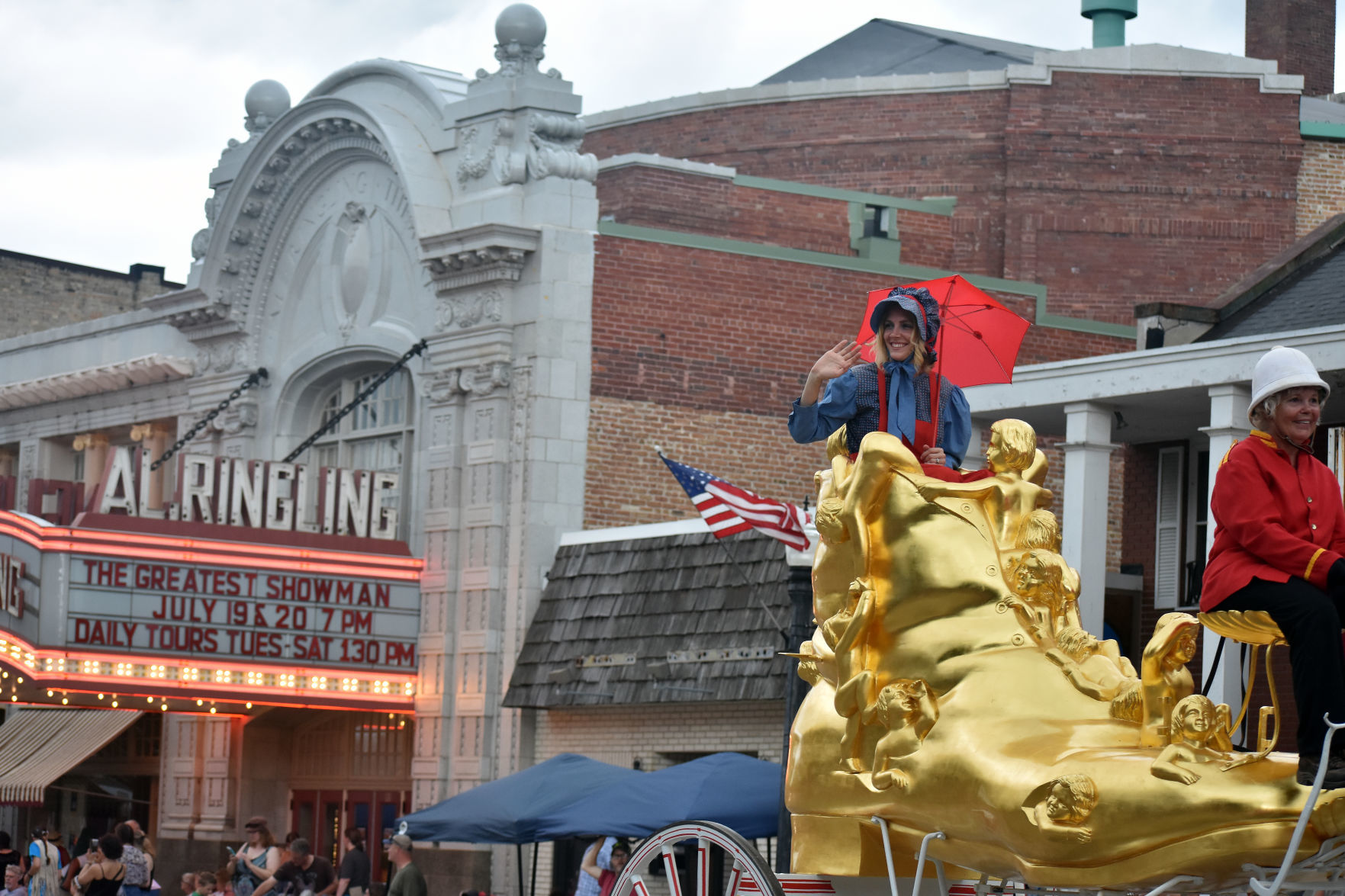 2019 Baraboo Big Top Parade